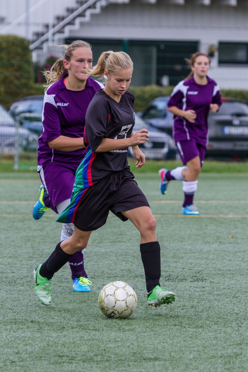 Bild 259 - B-Juniorinnen SV Henstedt Ulzburg - FSC Kaltenkirchen : Ergebnis: 2:2